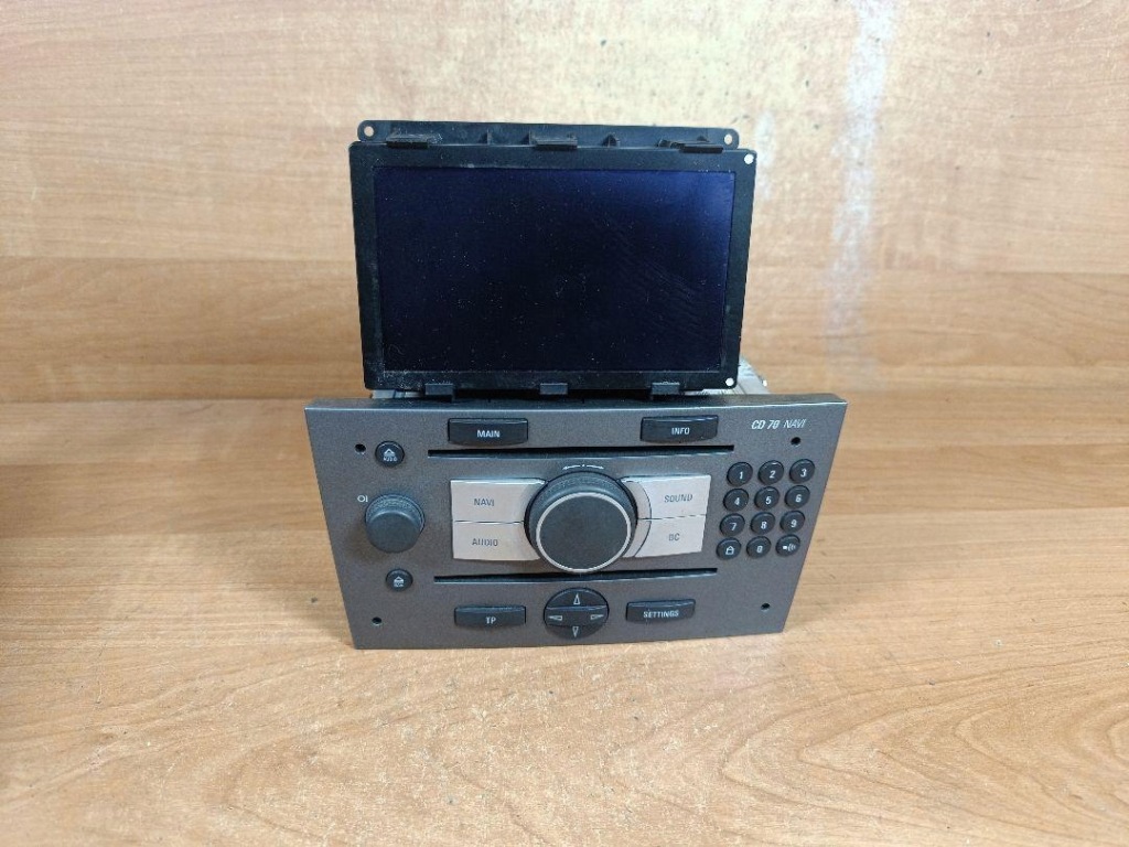 Купить Радио cd 70 navi дисплей opel vectra c рестайлинг  13188477 uce 24461297 qn