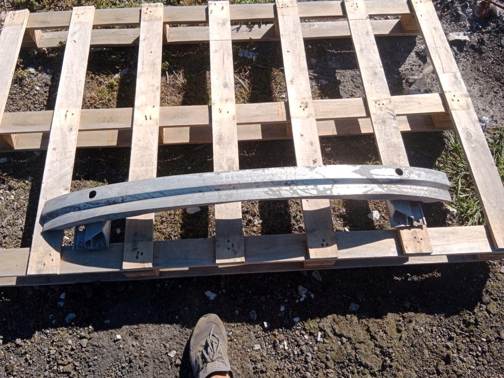 фото №1, Балка бампера задня audi tt