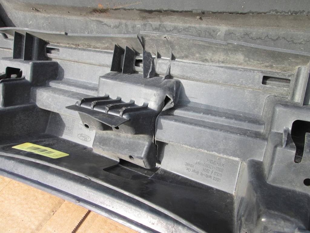 фото №12, Ford explorer 11- бампер задняя задний балка