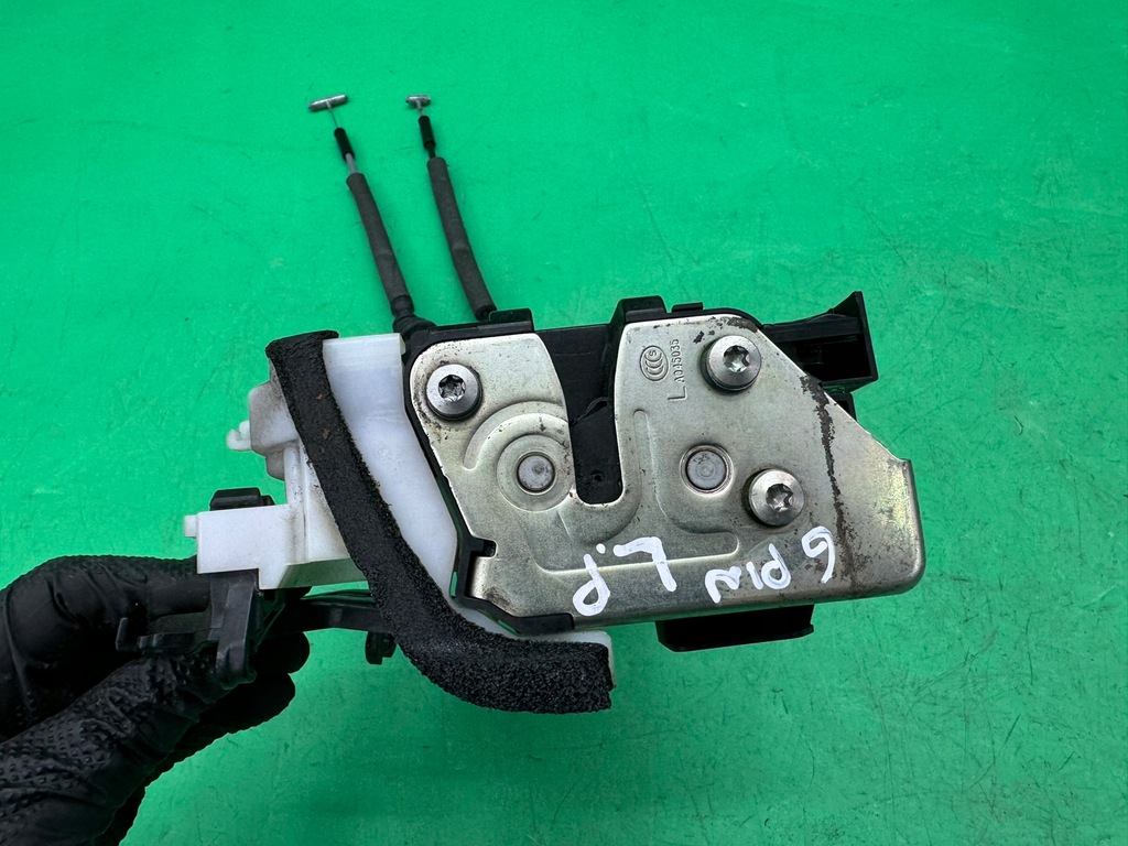 фото №8, Замок дверь левый передний 81310-3x030 hyundai elantra v 10-16 europa 6pin