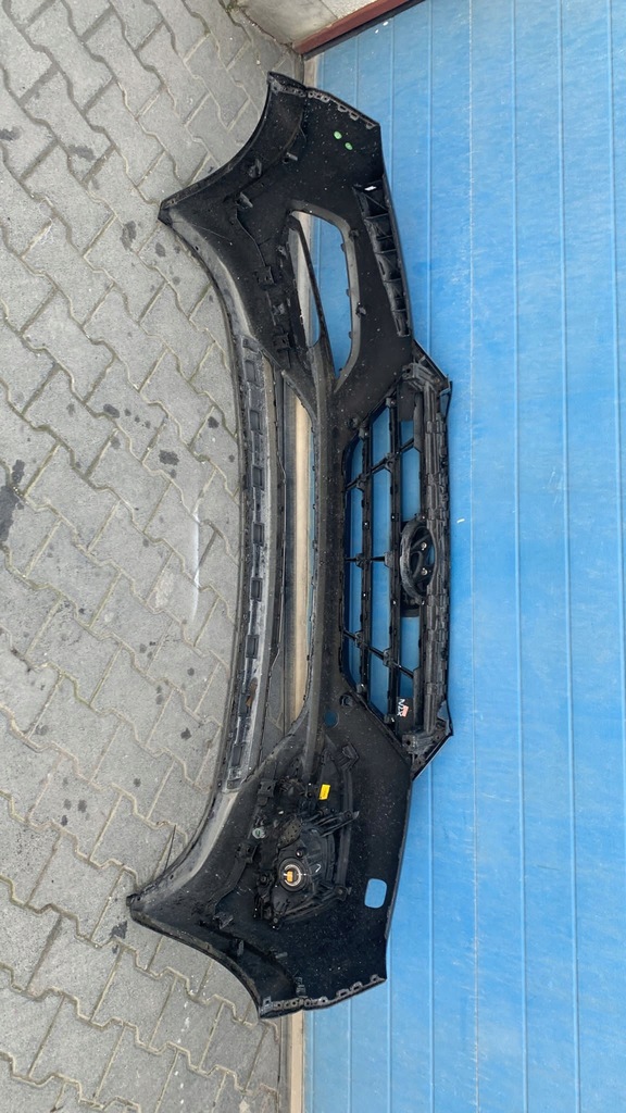 фото №6, Hyundai tucson 2016- бампер передний перед