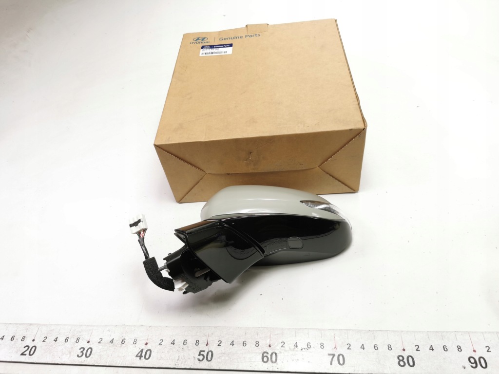 Дзеркало ліва hyundai santa fe 2018- оригінальний номер 87610 s1190 Ціна