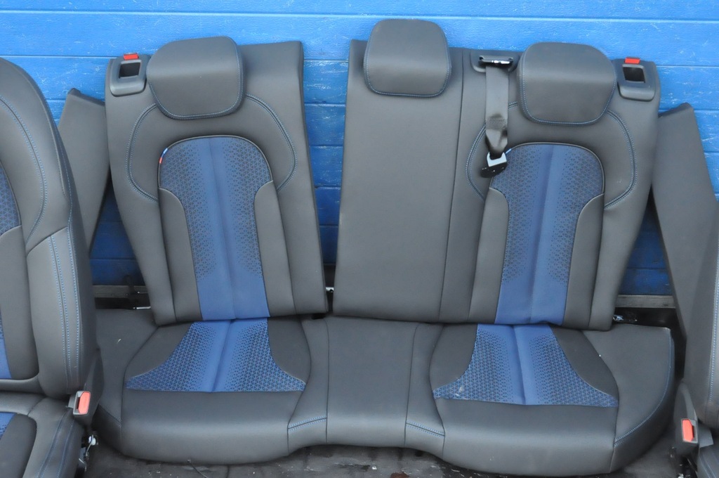 фото №9, Bmw f40 сидіння заднє сидіння m-pakiet anglik