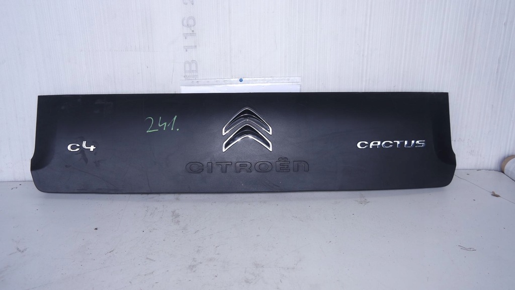 фото №1, Молдинг накладка крышки задняя c4 cactus 9801855280