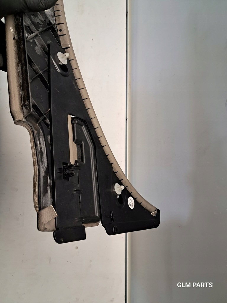 фото №11, Mercedes-benz sl r230 правий панель обшивка захист кришка замка дах beż