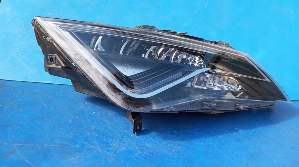 фото №10, Лампа правый перед eu full led seat leon iii 3 5f1 lift 5f1941008k