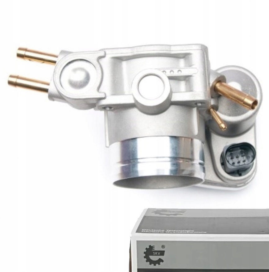 фото №1, Корпус дросель do audi a4