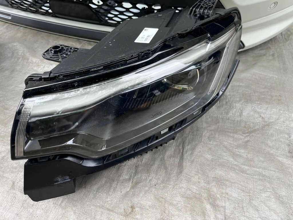 фото №9, Jeep compass ii lift капот крыло бампер лампы