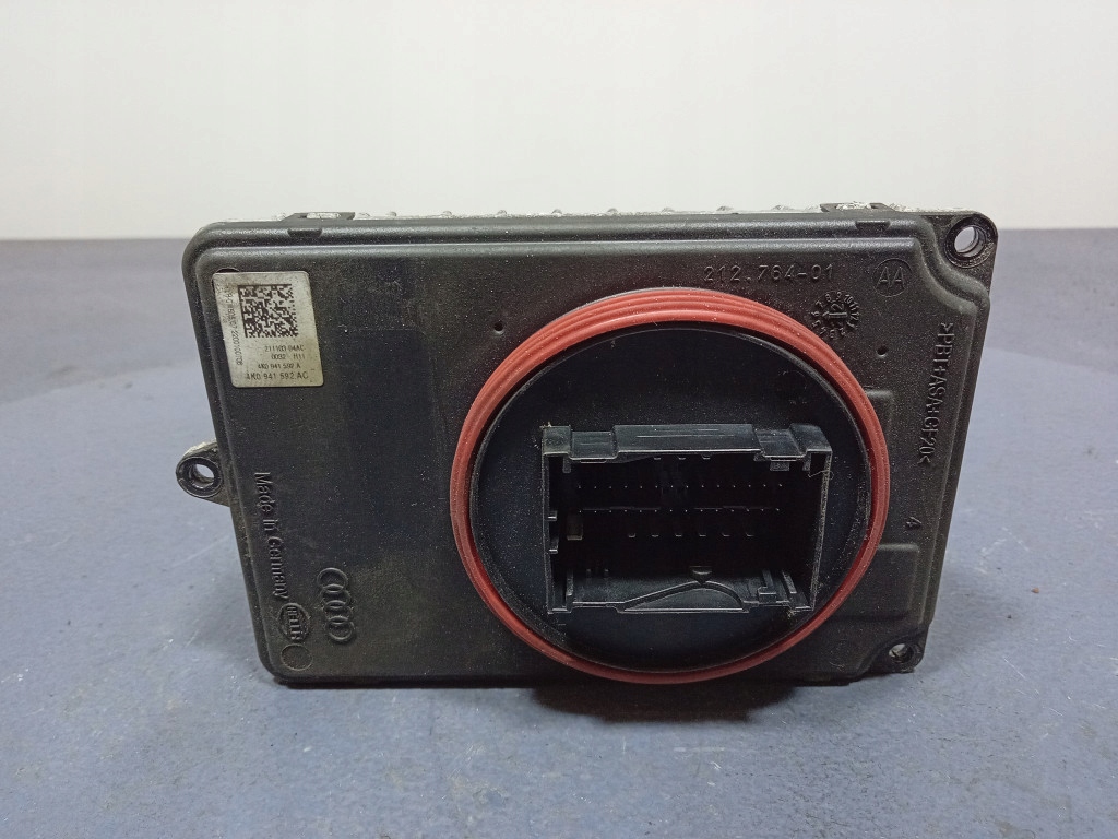 фото №1, Audi a7 c8 модуль перетворювач led 4k0941592ac