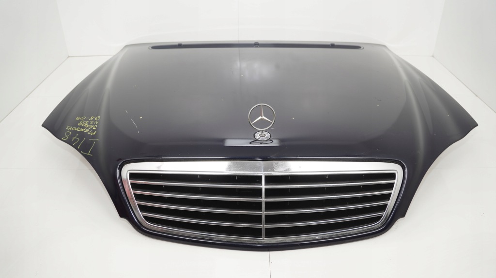фото №4, Капот крышка двигателя mercedes w220 98-05r
