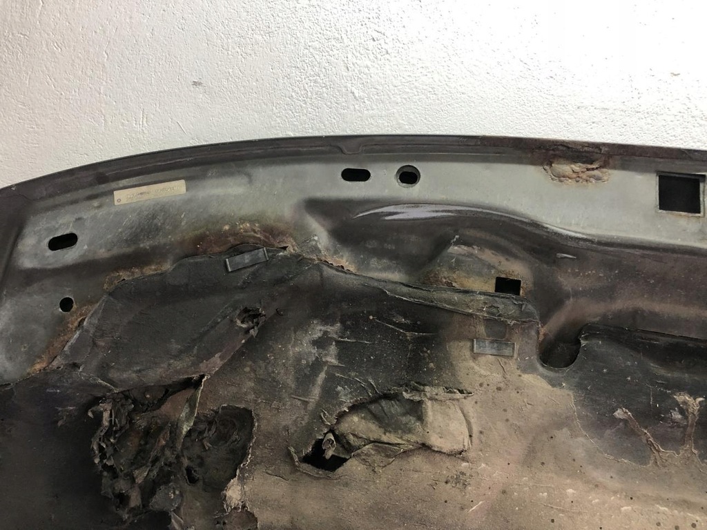 фото №15, Капот кришка двигуна jeep grand cherokee wj