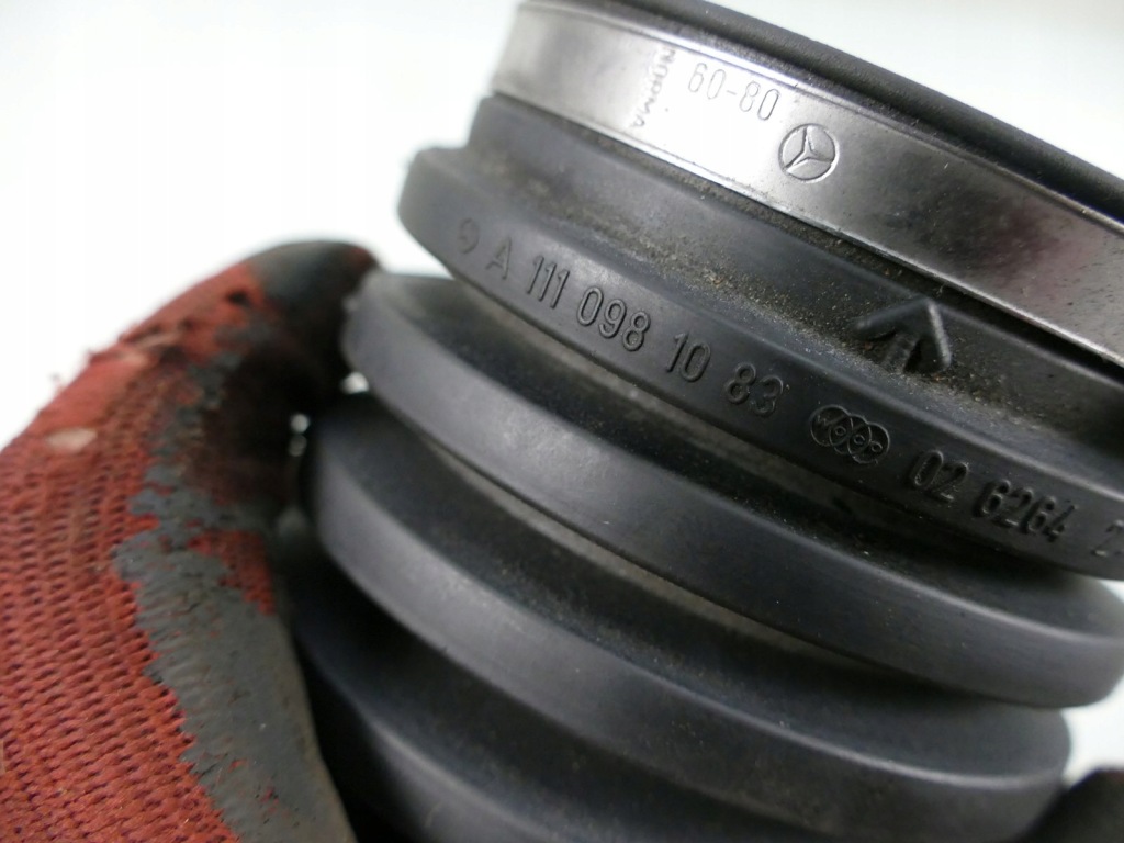 фото №3, Mercedes slk r170 lift 2.0k шланг воздуха труба