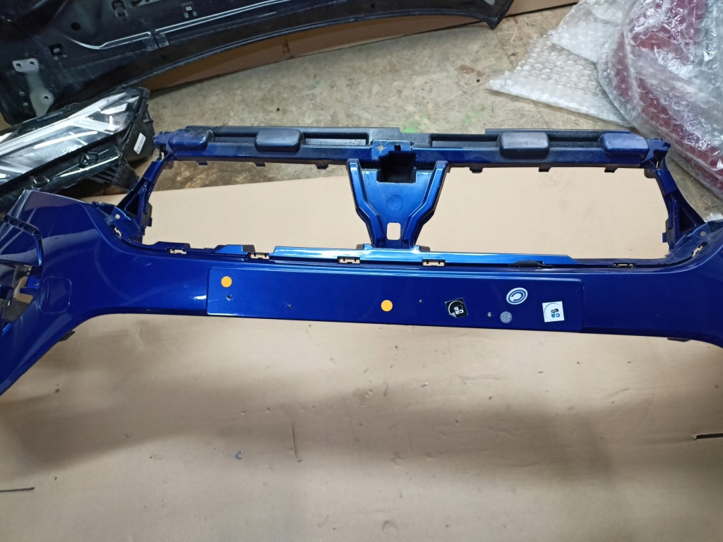 фото №4, Sandero stepway iii бампер перед terpr rpr ідеальний стан