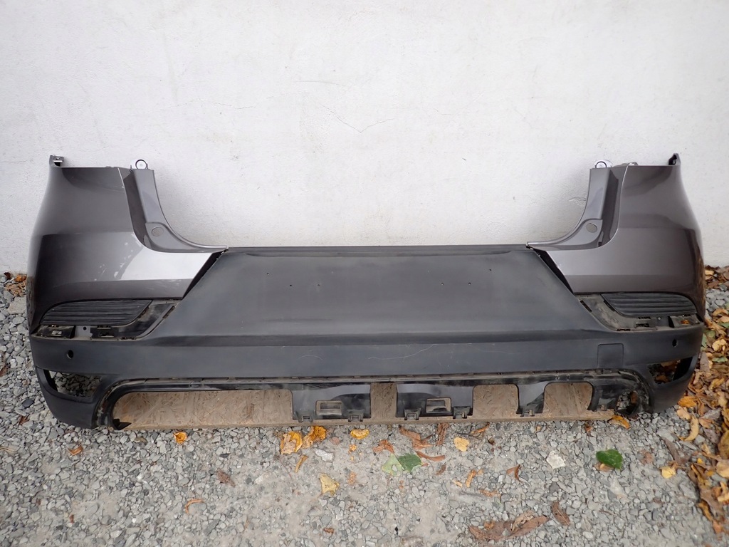 фото №1, Бампер задня задній renault captur 2 ii hf 2019-