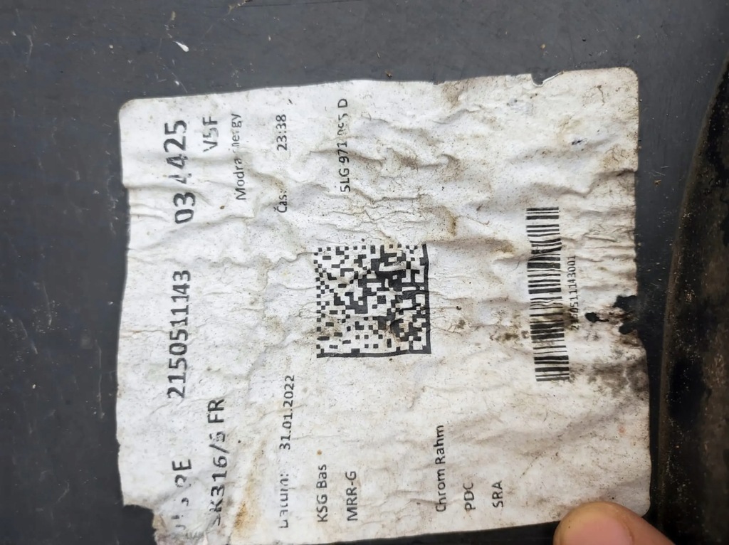 фото №16, Skoda enyaq iv 2020 бампер передний перед 5la