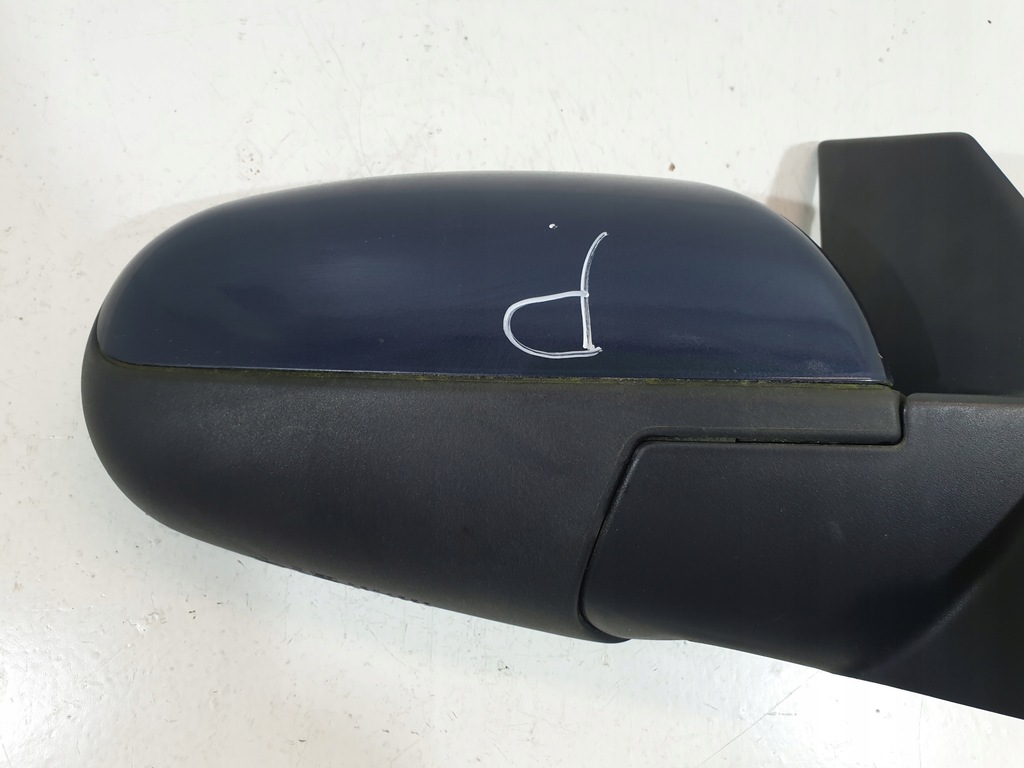 фото №8, Дзеркало праве 7632a172 mitsubishi colt cz3 vi 05r eur 3d t43 5pin