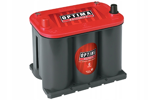 фото №1, Акумулятор optima 44ah 730a red top rts 3.7