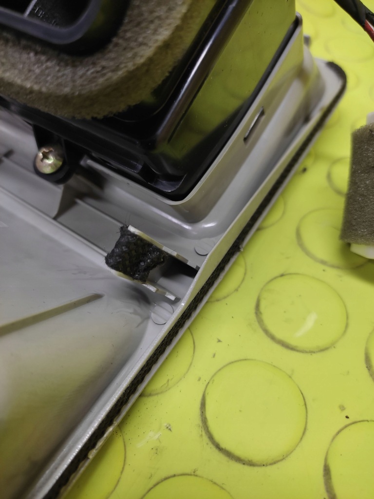 фото №4, Kia opirus решётка обдув задняя пассажиров