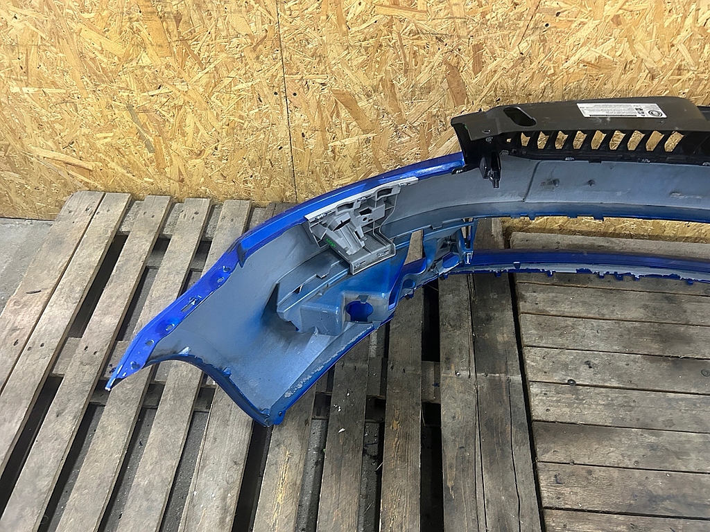 фото №8, Бампер перед передний skoda octavia iii 5e0 + решётка радиатора