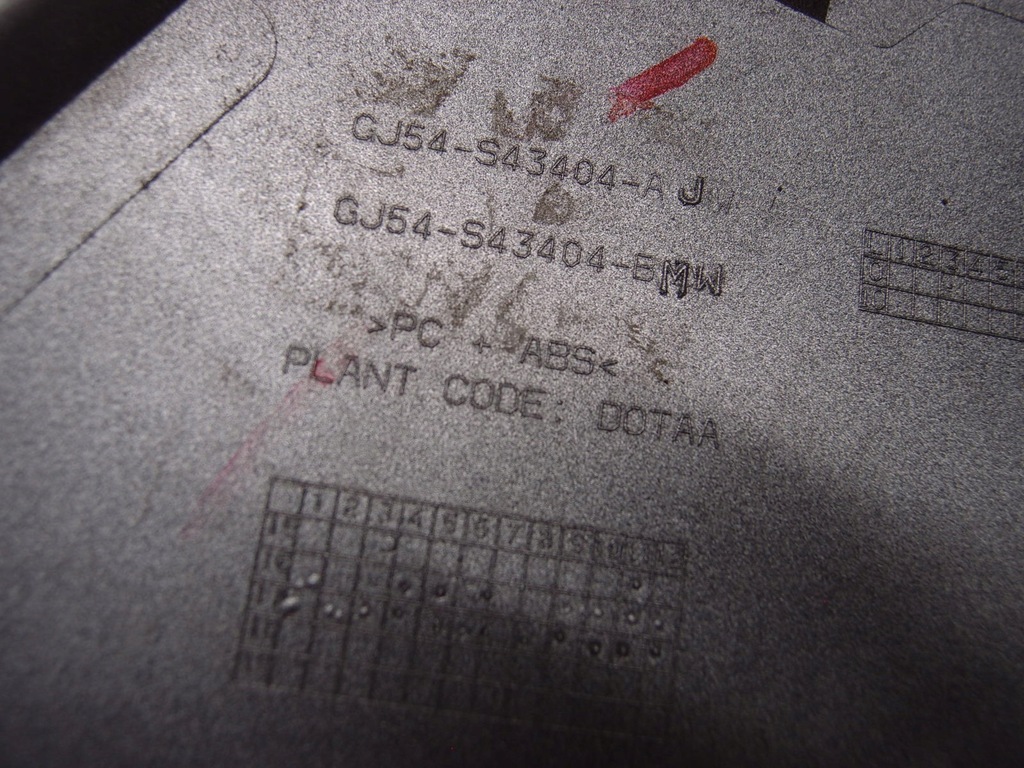 фото №9, Накладка молдинг крышки задняя ford kuga mk2 gj54-s43404