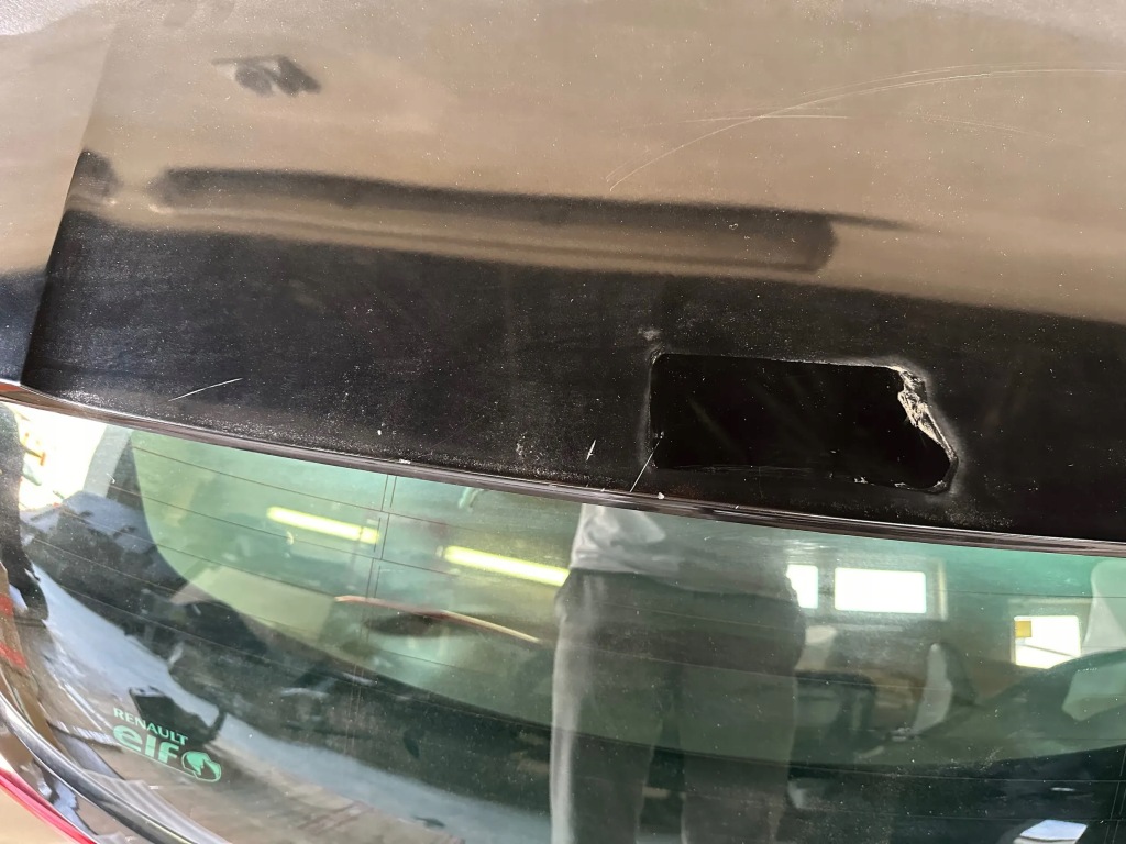 фото №6, Комплектна кришка багажника багажника камера лампи renault scenic iv