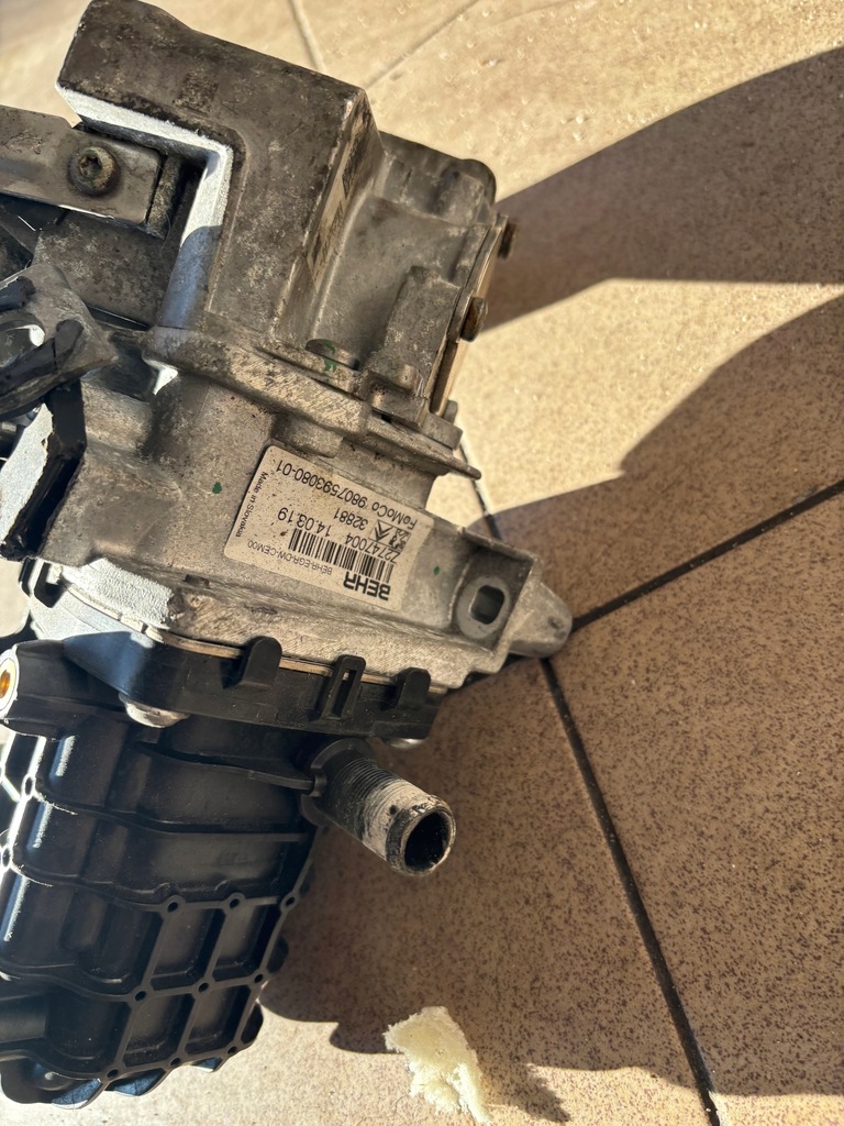 фото №9, Citroen jumper 2.0 hdi euro6 клапан egr радиатор 0280751018