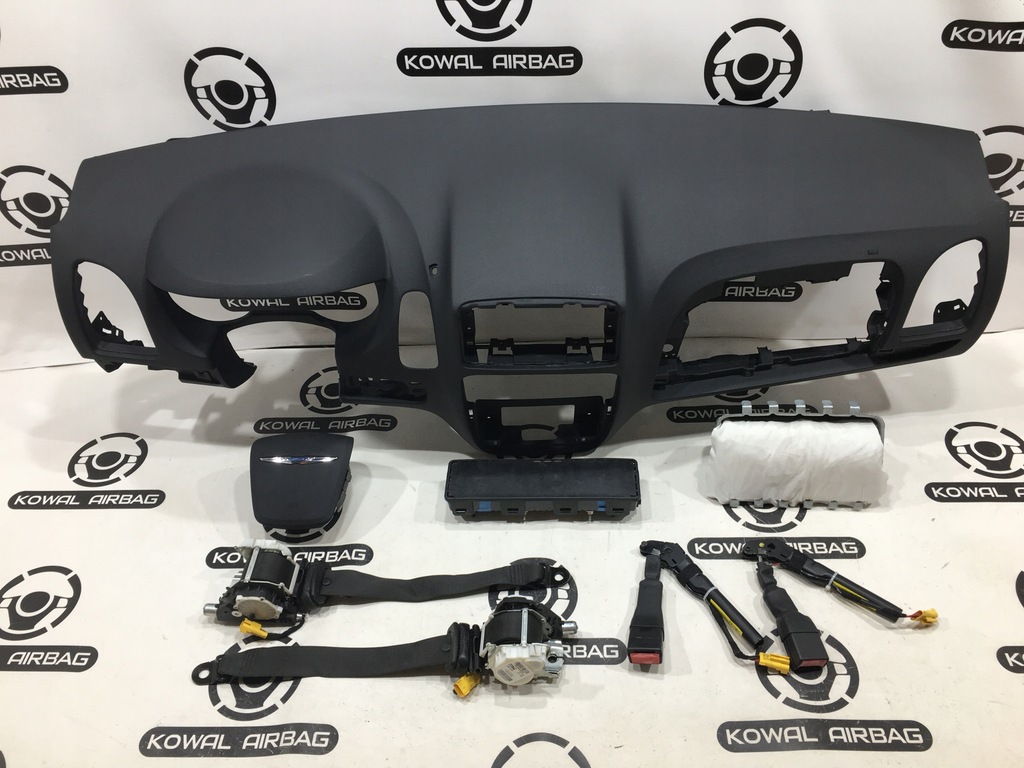 фото №1, Chrysler town&country панель приладів консоль подушка безпеки pas