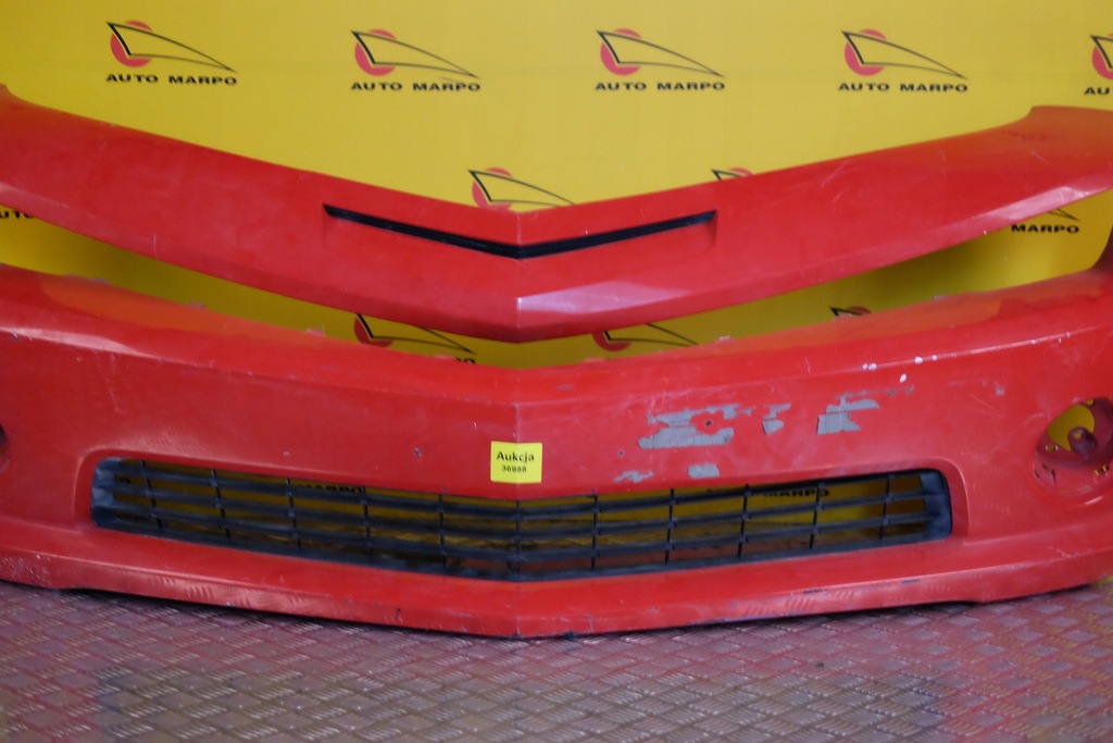 фото №7, Chevrolet camaro ss 2010- бампер перед решётка usa