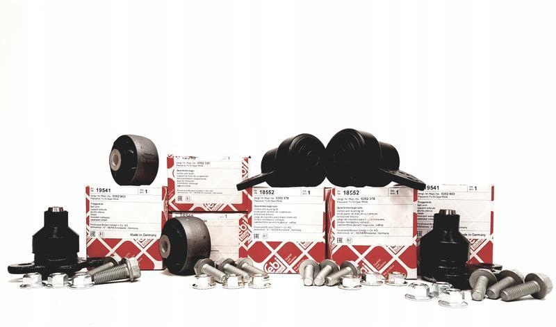 фото №1, Febi втулки+ шарниры перед opel corsa c combo