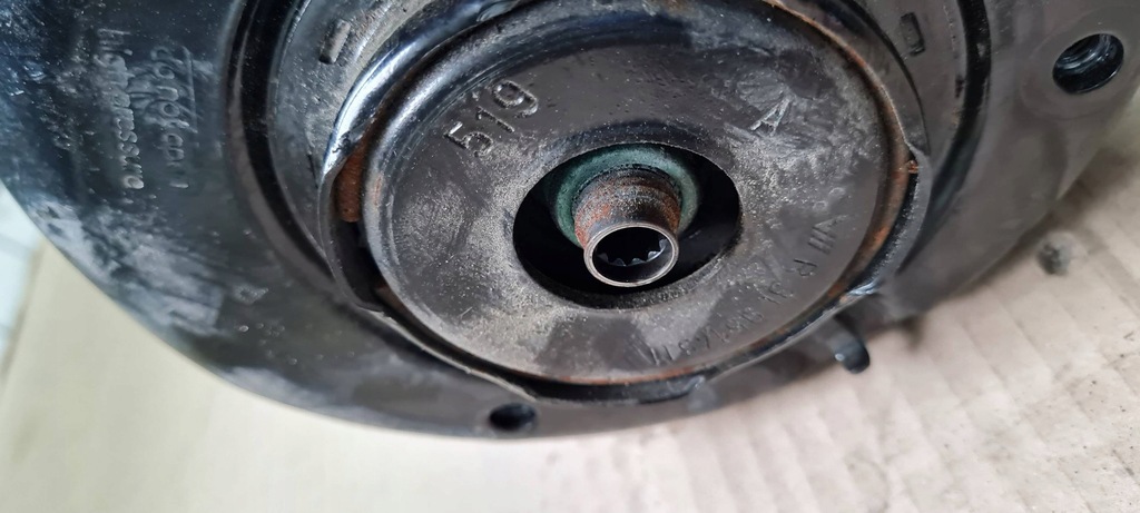 фото №12, Sq5 80a q5 амортизатор пневмоподушка пневматичний лівий правий перед 80a616039g