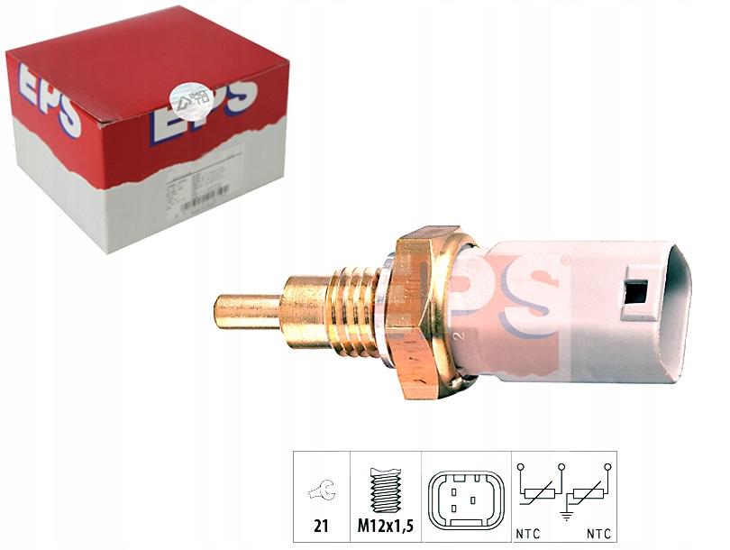 фото №1, Eps 1.830.277 датчик, температура рідина охолоджуючий