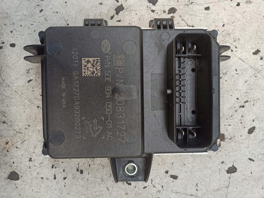 фото №10, Chevrolet camaro 3.6 09-14 r модуль блок керування кондиціонера 5de934050-01ac