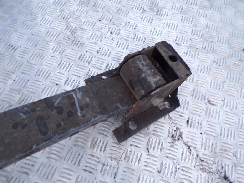 фото №2, Ресора щітка підвіска задня renault master iii 3