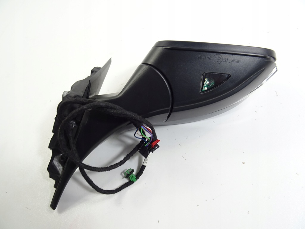 фото №10, Vw t-roc дзеркало праве 9 pin lr7h повний