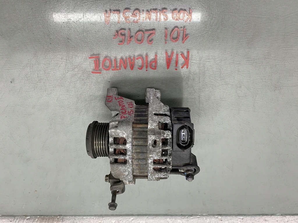 фото №1, Генератор kia picanto ii 1.0 i 15 r 3730004335