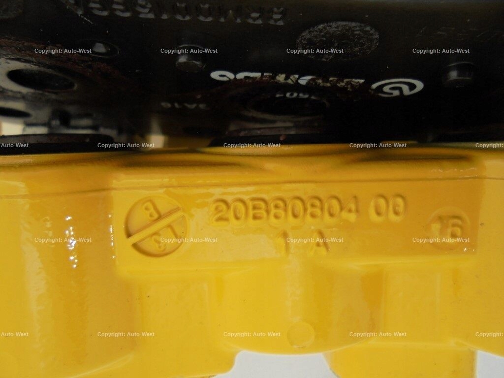 фото №6, Ferrari488 суппорт тормозной правый перед с колодки