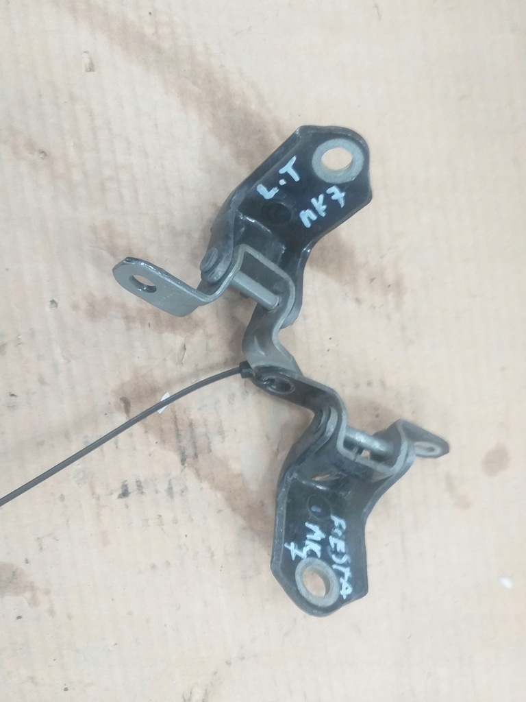 фото №1, Ford fiesta mk7 петля петлі лівий задня kpl