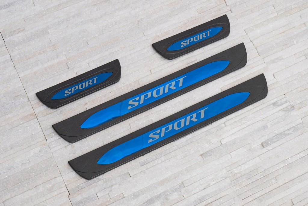 Mitsubishi asx 2010+ внутреннее накладки пороговые abs Киев