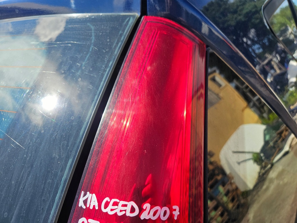 фото №7, Kia ceed i лампа правий задня права задня góra верхній