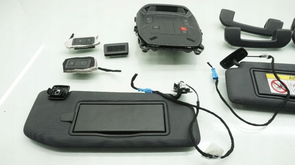 Opel astra l vi лампа внутренняя освещение кабины ручки козырьки комплект Цена