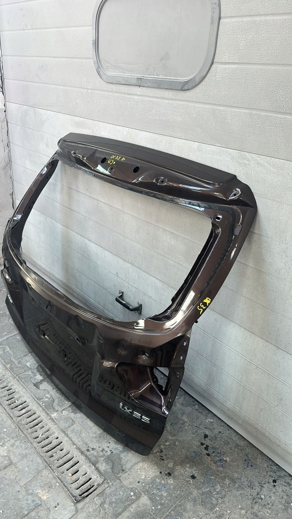 фото №2, Hyundai ix35 2011- крышка багажника задняя задняя