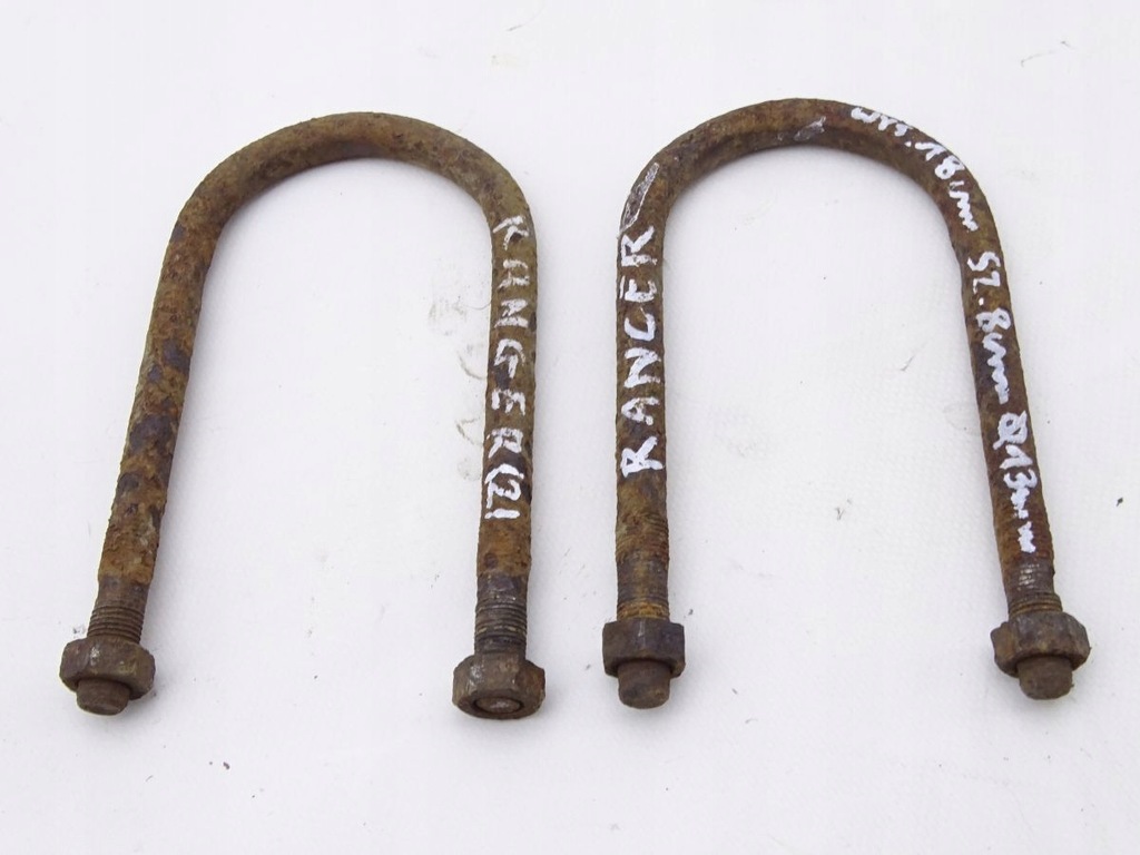 фото №1, Ford ranger ii mazda b2500 98-06 скоба рессора m13x80x180