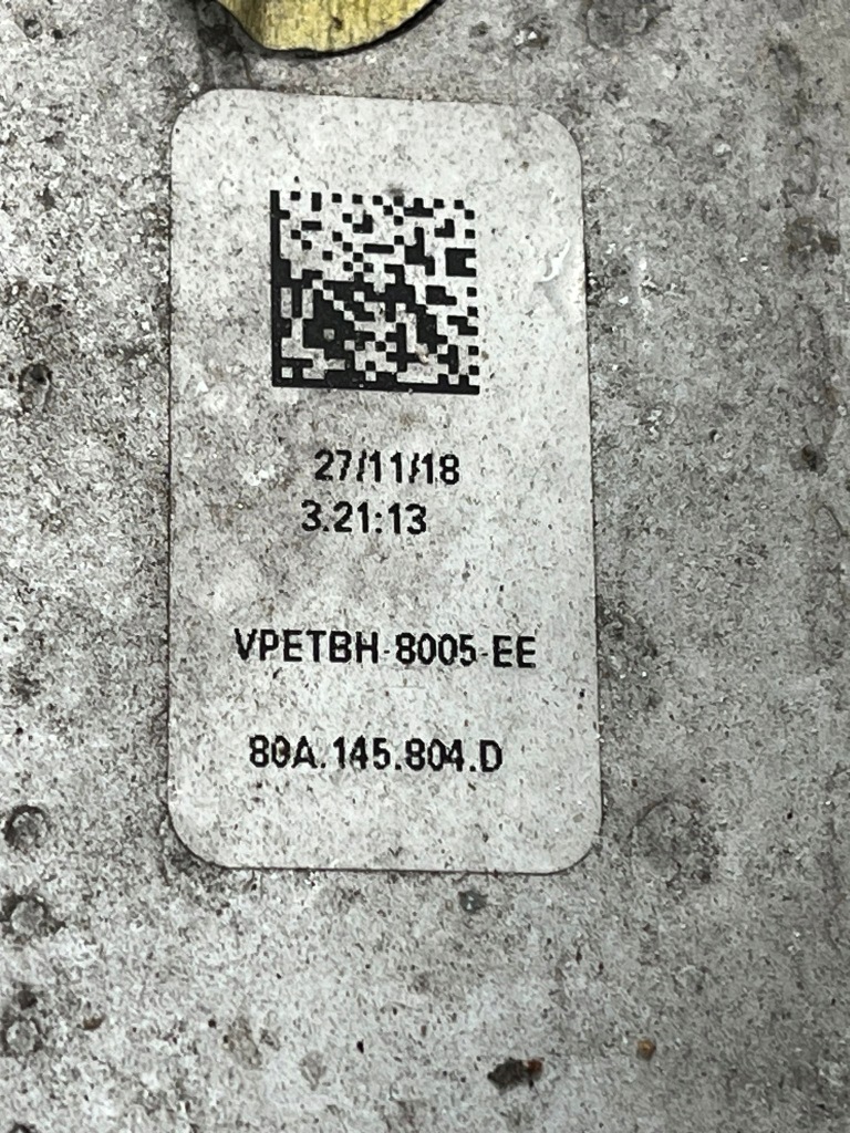 Audi q5 80a ремень передний радиатор комплект 2 вентиляторы Цена