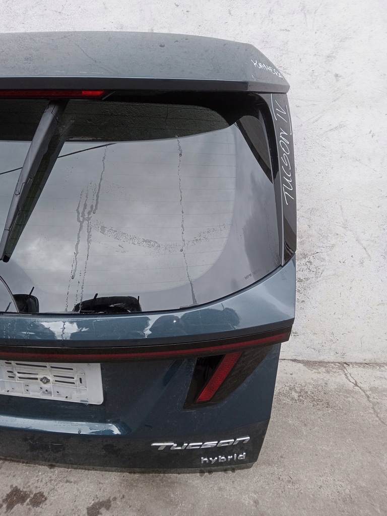 фото №8, Hyundai tucson iv 21-крышка багажника задняя задняя багажника