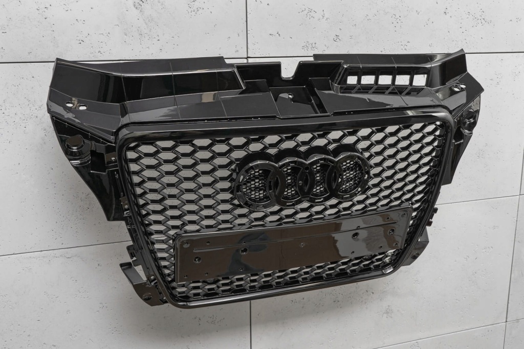 фото №9, Audi a3 8p 2008-2013 po liftingu решітка радіатора радіатора решітка радіатора stylizacja na rs3