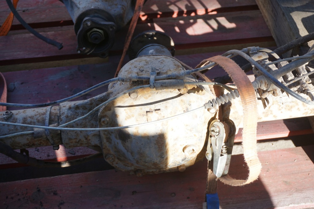 фото №7, Nissan navara d22 мост дифференциал задняя задний 37/8 4,625 2,5 dci 2001r