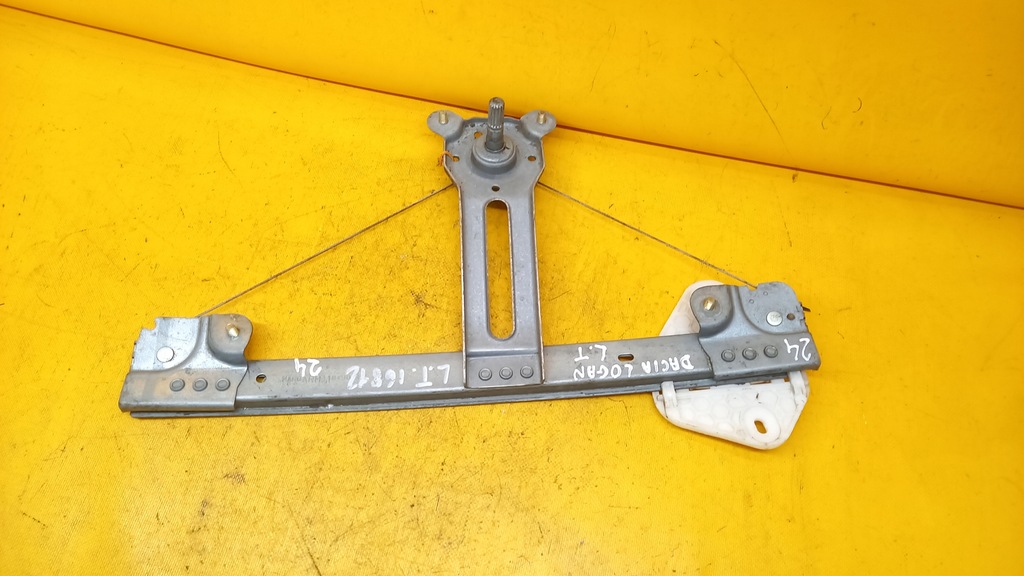 фото №5, Подъемник стекло механическая коробка передач левый задняя dacia logan 04-06r