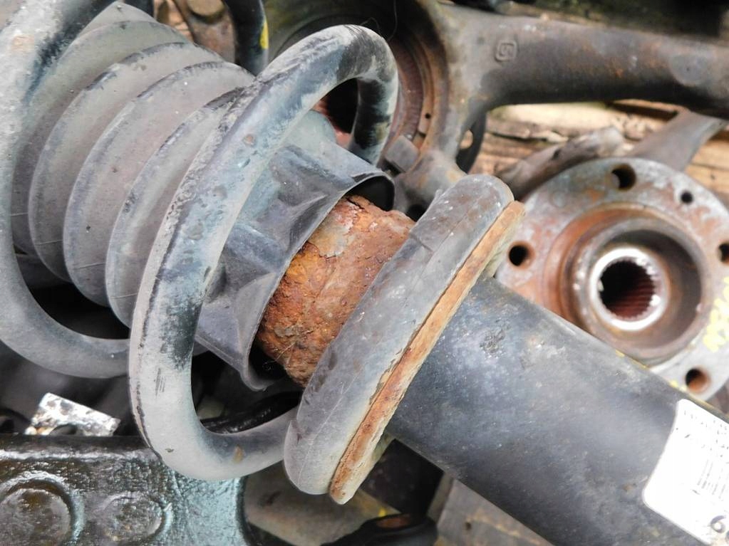 фото №8, Peugeot 407 sw 1.8 2004r амортизатор правий перед