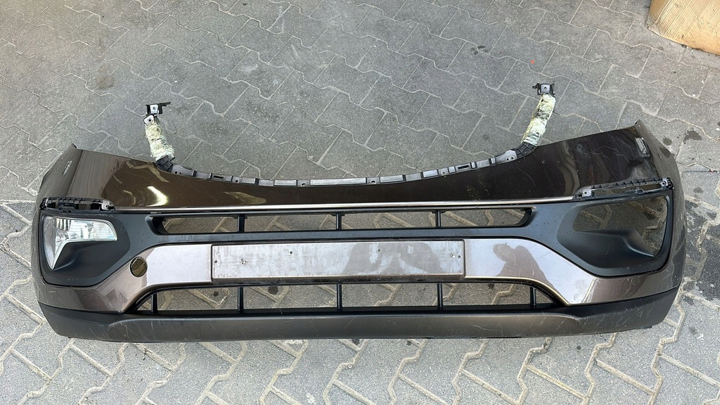 фото №1, Kia sportage 2011- бампер перед передній