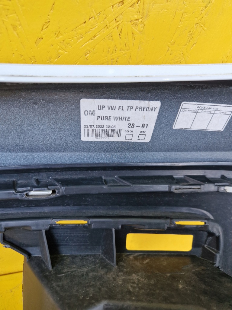 фото №12, Vw up lift бампер перед 1s0807221f 16-